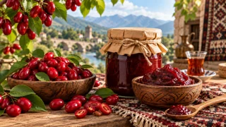 زغالاخته چیست؟ آشنایی با زغالاخته آذربایجان، روش مصرف و رب زغالاخته.